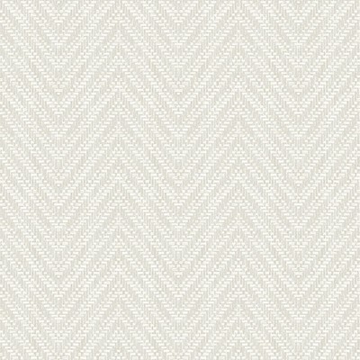Brewster Wallcovering Glynn Silver Chevron Wallpaper Silver