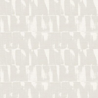 Brewster Wallcovering Bancroft Dove Artistic Stripe Wallpaper Dove