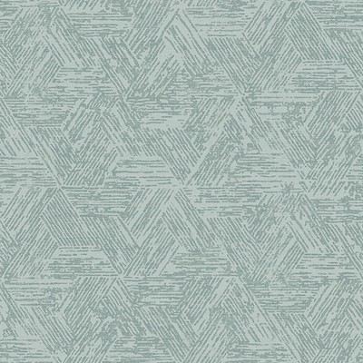 Brewster Wallcovering Retreat Denim Quilted Geometric Wallpaper Denim