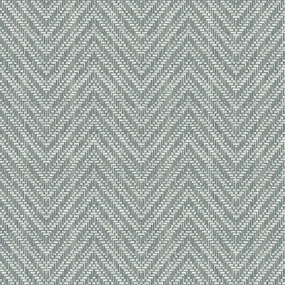 Brewster Wallcovering Glynn Denim Chevron Wallpaper Denim