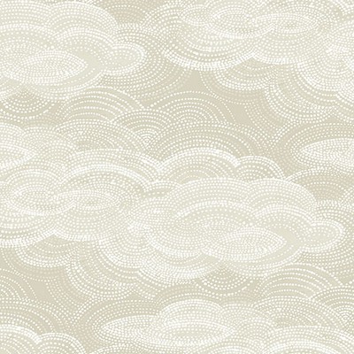 Brewster Wallcovering Vision Pearl Stipple Clouds Wallpaper Pearl
