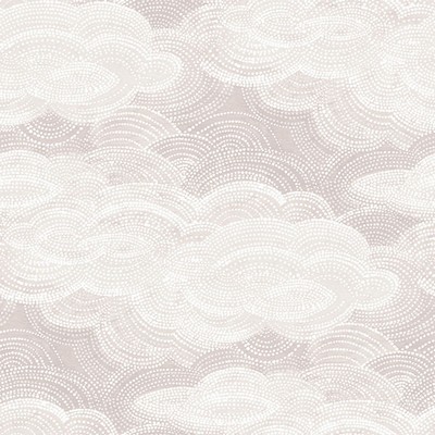 Brewster Wallcovering Vision Lavender Stipple Clouds Wallpaper Lavender