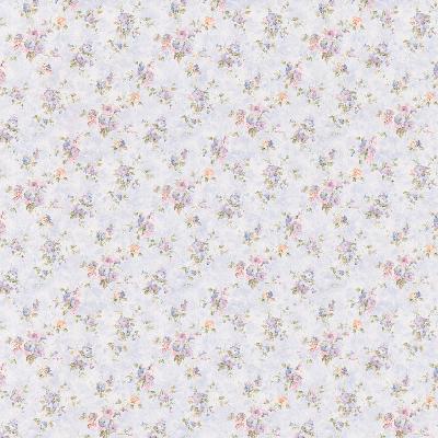 Brewster Wallcovering Genevieve purple Floral Trail Purple