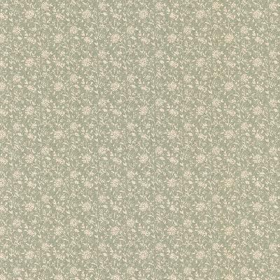 Brewster Wallcovering Janice green Country Floral Green