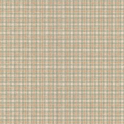 Brewster Wallcovering Theodore Green Plaid Green