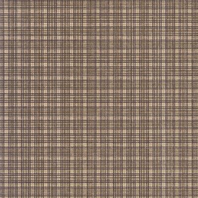 Brewster Wallcovering Theodore Brown Plaid Brown