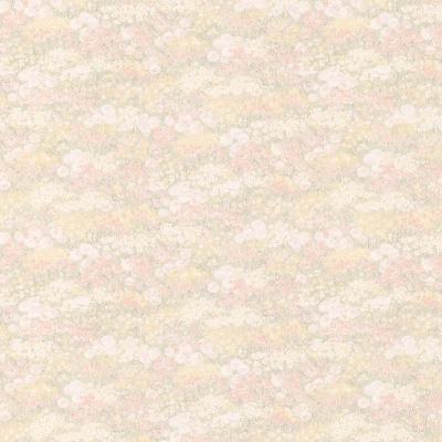 Brewster Wallcovering Esther yellow Floral Motif Yellow