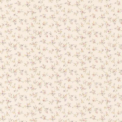 Brewster Wallcovering Wendy purple Floral Trail Purple