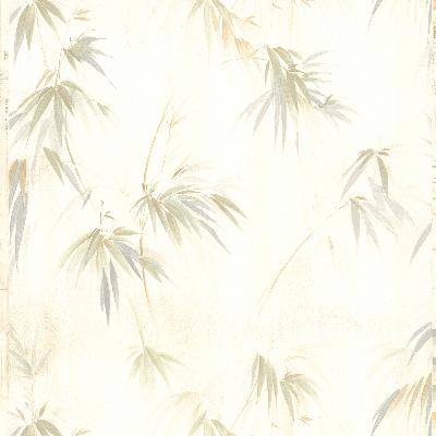 Brewster Wallcovering Edulis Cream Bamboo Texture Cream