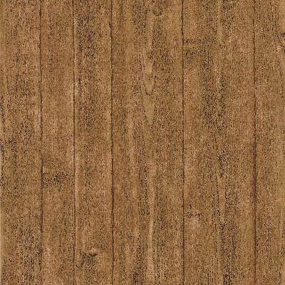 Brewster Wallcovering Orchard Brown Wood Panel Brown