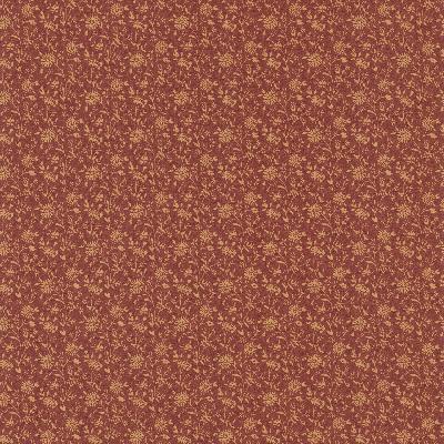 Brewster Wallcovering Emilia Red Small Daisy Red