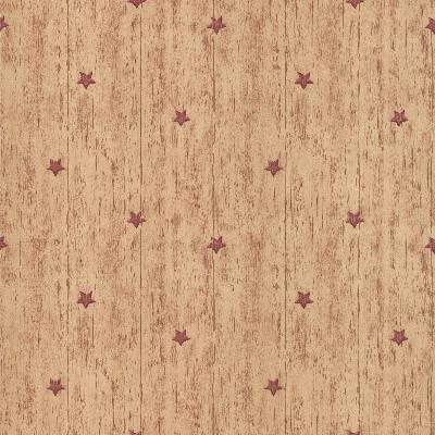 Brewster Wallcovering Guthrie Taupe Wood Panel Taupe