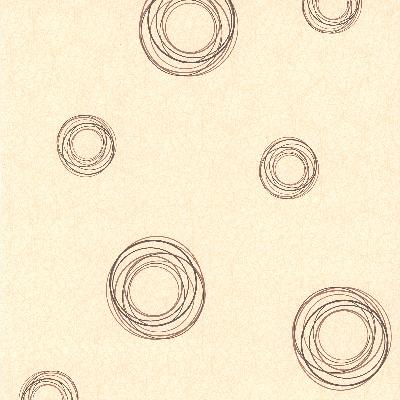 Brewster Wallcovering Cyrill Brown Geometrics Brown