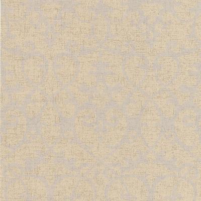 Brewster Wallcovering Jacques Taupe Ironwork Taupe