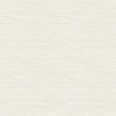 Brewster Wallcovering Agave Off-White Faux Grasscloth Wallpaper Off-White