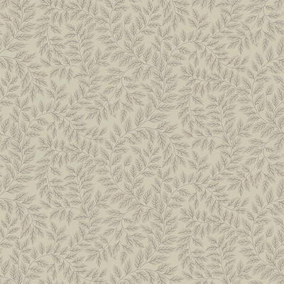 Brewster Wallcovering Lindlv Taupe Leafy Vines Wallpaper Taupe