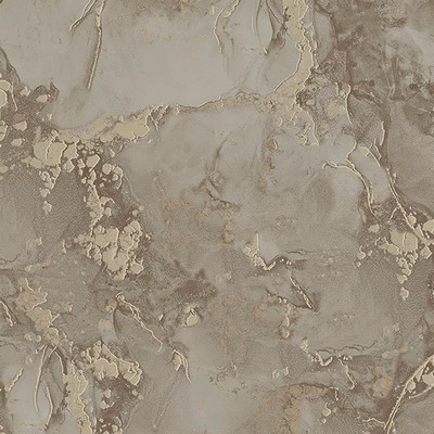 Brewster Wallcovering Grandin Grey Marbled Wallpaper Grey