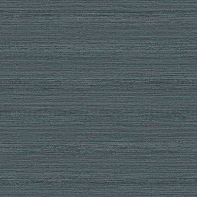 Brewster Wallcovering Hazen Dark Blue Shimmer Stripe Wallpaper Dark Blue