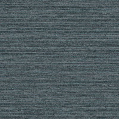 Brewster Wallcovering Hazen Dark Blue Shimmer Stripe Wallpaper Dark Blue