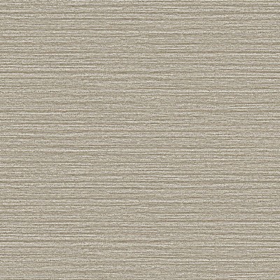 Brewster Wallcovering Hazen Light Brown Shimmer Stripe Wallpaper Light Brown