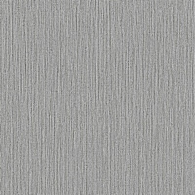 Brewster Wallcovering Bowman Charcoal Faux Linen Wallpaper Charcoal