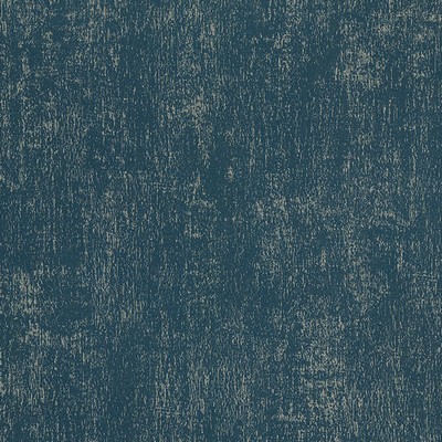 Brewster Wallcovering Edmore Dark Blue Faux Suede Wallpaper Dark Blue