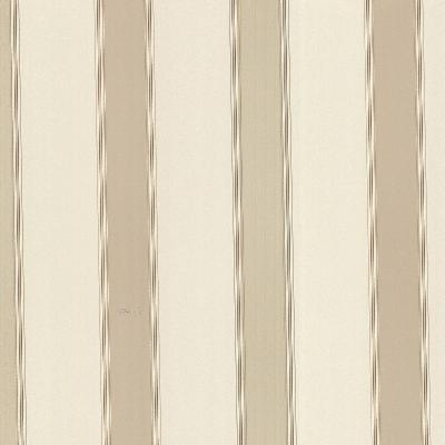 Brewster Wallcovering Claude Taupe Stripe Taupe