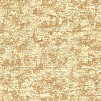 Brewster Wallcovering Rufina Beige Scroll Silhouette Beige