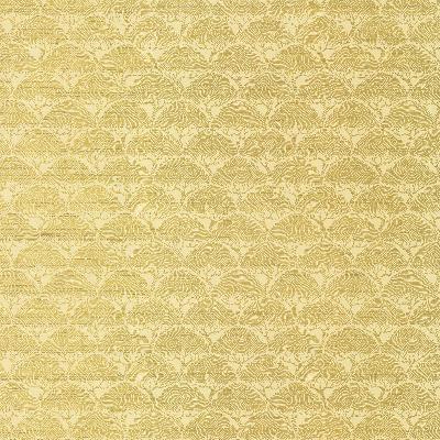 Brewster Wallcovering Arboretum Gold Geometric Trees Gold