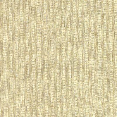 Brewster Wallcovering Ribbon Gold Fabric Stripe Gold