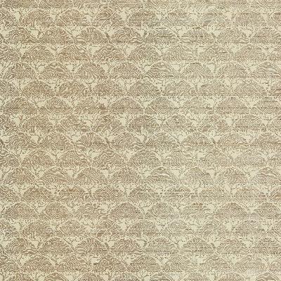 Brewster Wallcovering Arboretum Taupe Geometric Trees Taupe