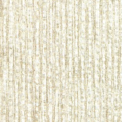 Brewster Wallcovering Ribbon Platinum Fabric Stripe Platinum
