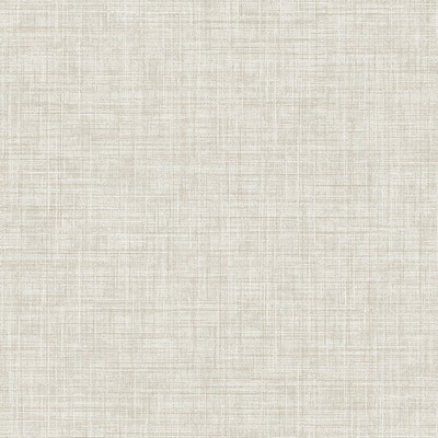 Brewster Wallcovering Tuckernuck Neutral Faux Linen Wallpaper Neutral