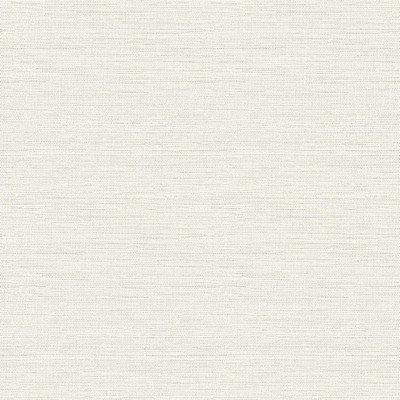 Brewster Wallcovering Agave Off-White Faux Grasscloth Wallpaper Off-White