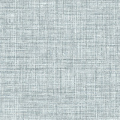 Brewster Wallcovering Tuckernuck Slate Faux Linen Wallpaper Slate