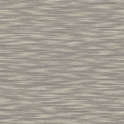 Brewster Wallcovering Benson Brown Faux Fabric Wallpaper Brown