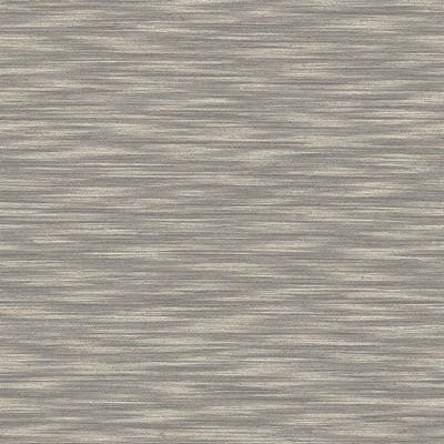 Brewster Wallcovering Benson Brown Faux Fabric Wallpaper Brown