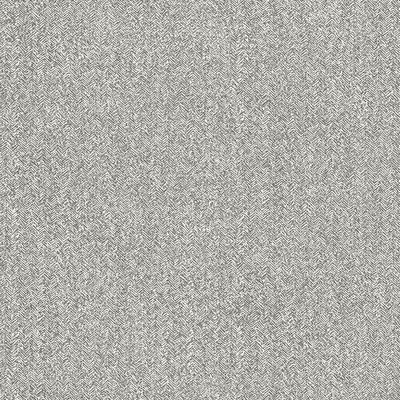 Brewster Wallcovering Ashbee Dark Grey Faux Tweed Wallpaper Dark Grey