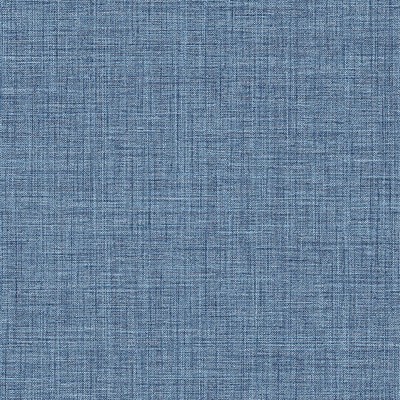 Brewster Wallcovering Lanister Blue Texture Wallpaper Blue