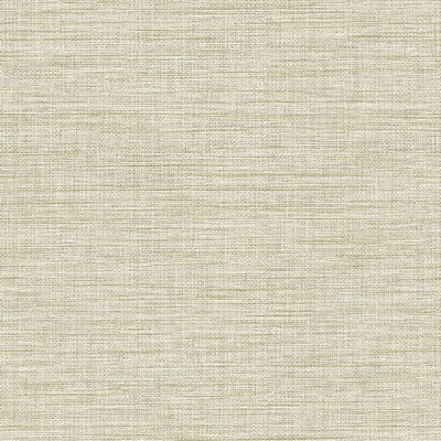 Brewster Wallcovering Exhale Light Yellow Faux Grasscloth Wallpaper Light Yellow