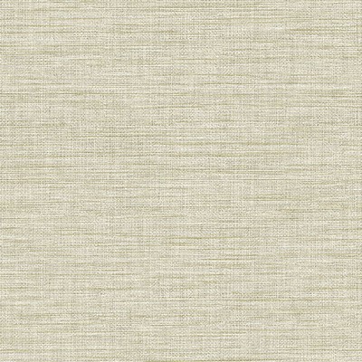 Brewster Wallcovering Exhale Light Yellow Faux Grasscloth Wallpaper Light Yellow