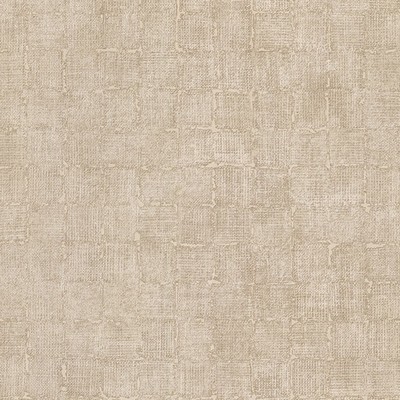 Brewster Wallcovering Blocks Beige Checkered Wallpaper Beige