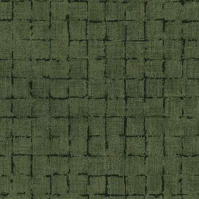 Brewster Wallcovering Blocks Olive Checkered Wallpaper Olive