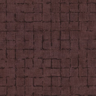Brewster Wallcovering Blocks Burgundy Checkered Wallpaper Burgundy