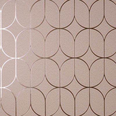 Brewster Wallcovering Raye Pink Rosco Trellis Wallpaper Pink