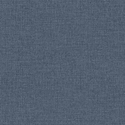 Brewster Wallcovering Glen Dark Blue Texture Wallpaper Dark Blue