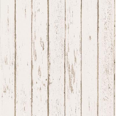 Brewster Wallcovering Kentucky Cream Wood Panel Cream