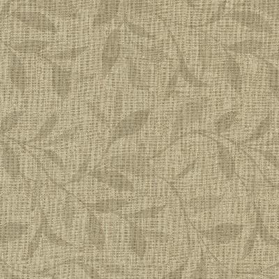 Brewster Wallcovering Flora Taupe Leaves Taupe