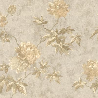 Brewster Wallcovering Julianne Taupe Magnolia Trail Taupe