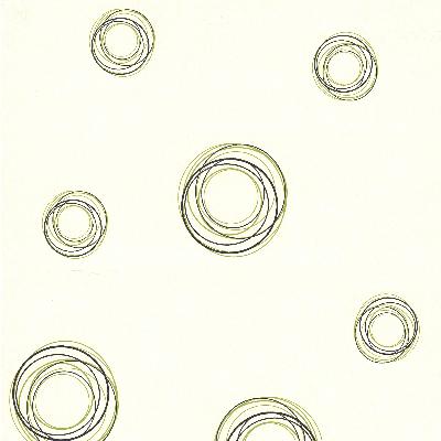 Brewster Wallcovering Astro Green Geometric Scribble Green